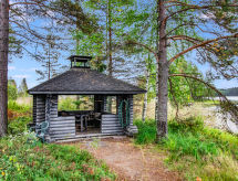 Authentieke blokhut aan de Pielisjoki-rivier met sauna en privéstrand - thumbnail 4