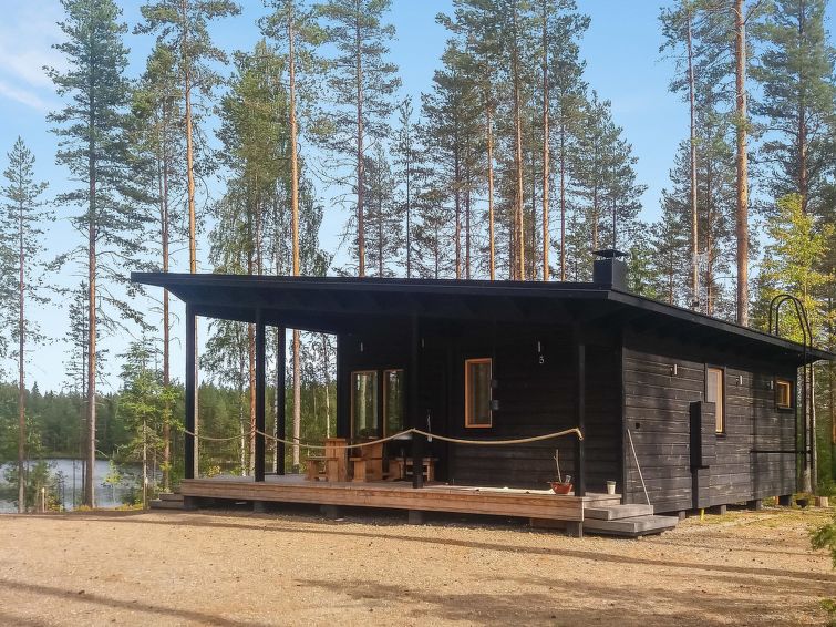 Casa de Vacaciones Mökkiranta
