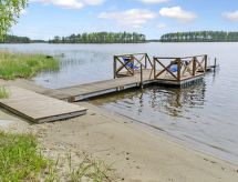 Authentiek Fins blokhut aan het meer nabij Joensuu voor 6 personen - thumbnail 5