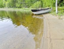 Authentiek Fins blokhut aan het meer nabij Joensuu voor 6 personen - thumbnail 6