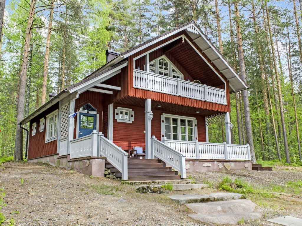 Vakantiehuis Honkaniemi in Finland