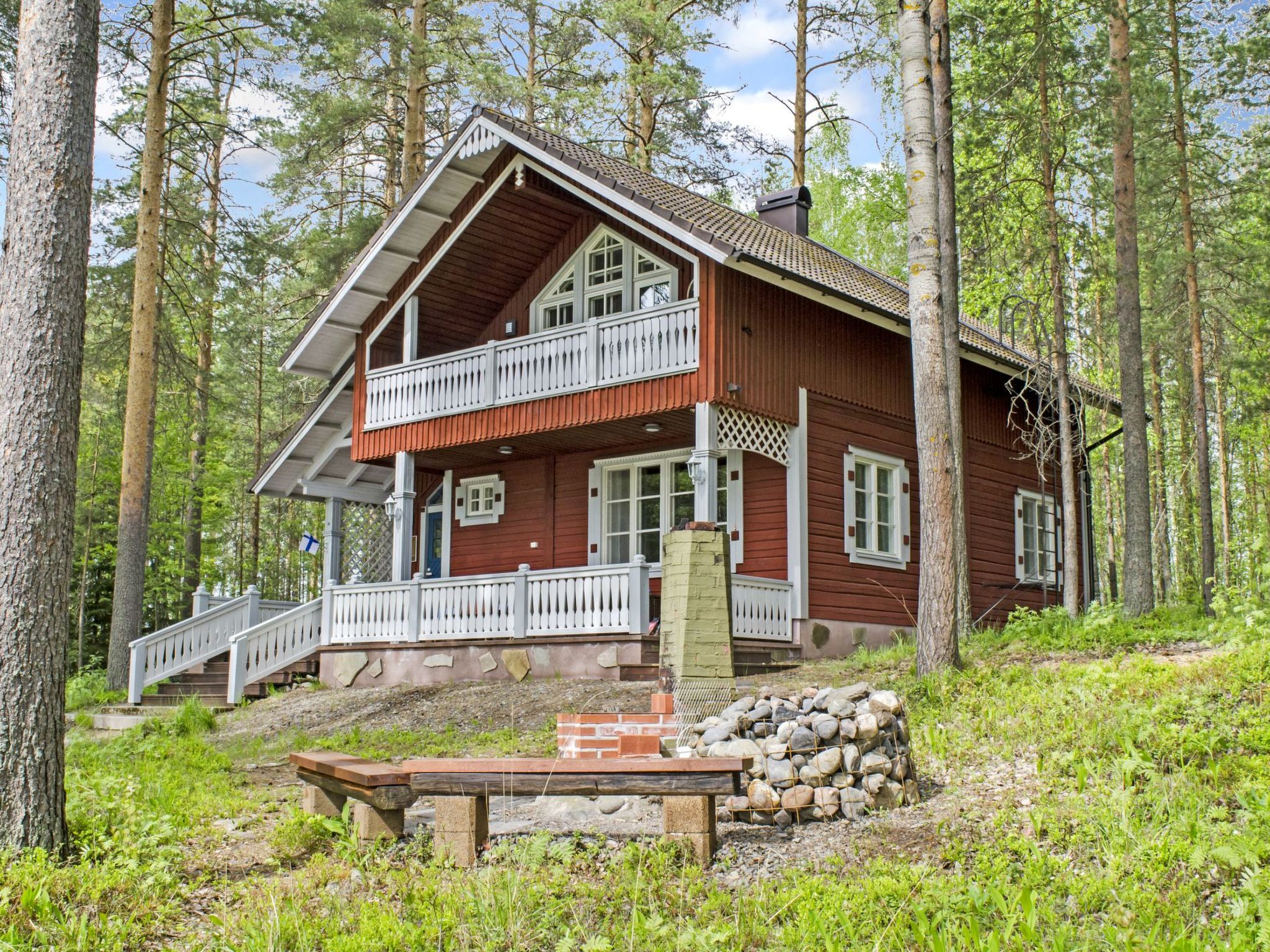 Honkaniemi - Binnen