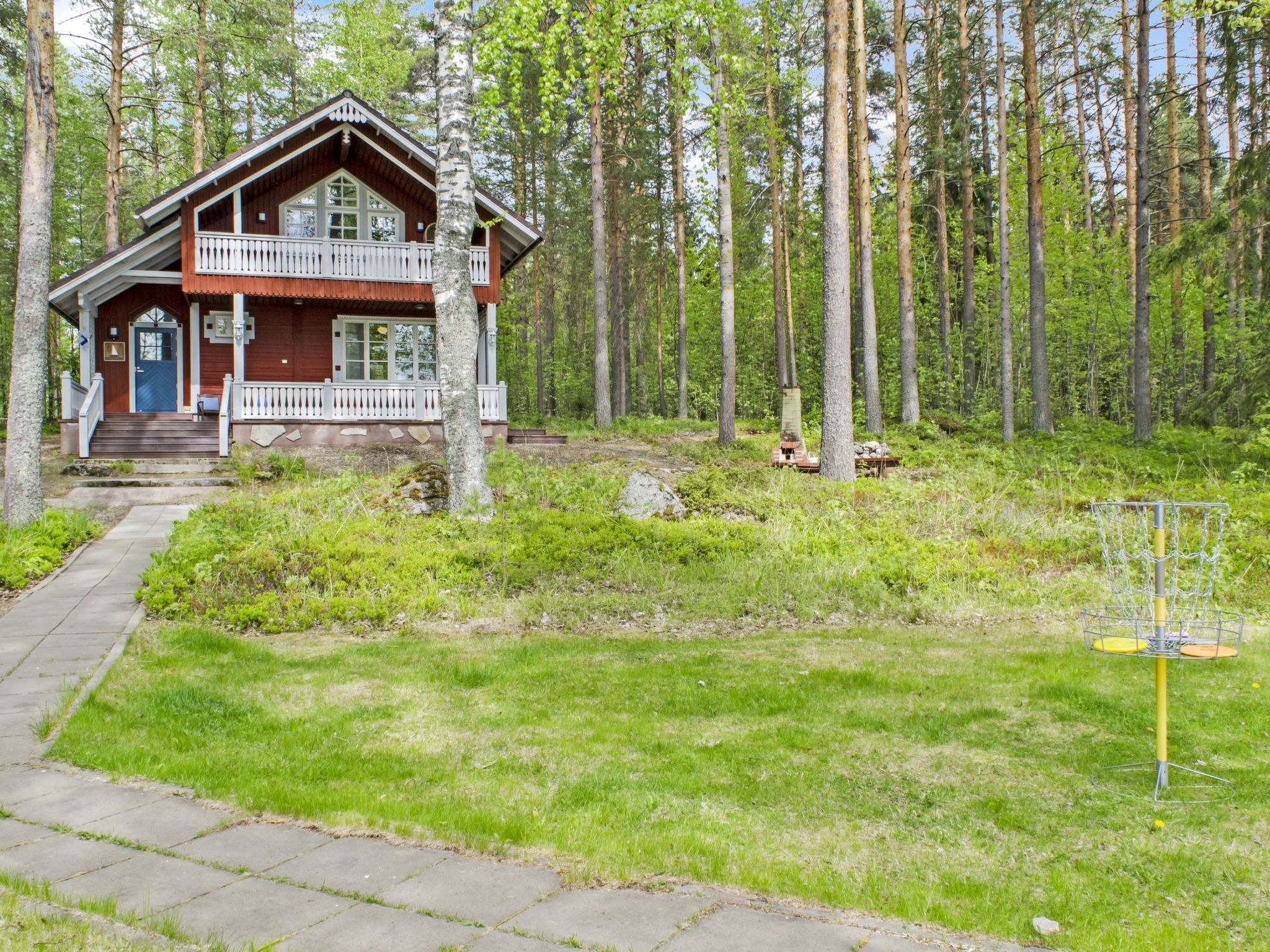 Honkaniemi - Binnen