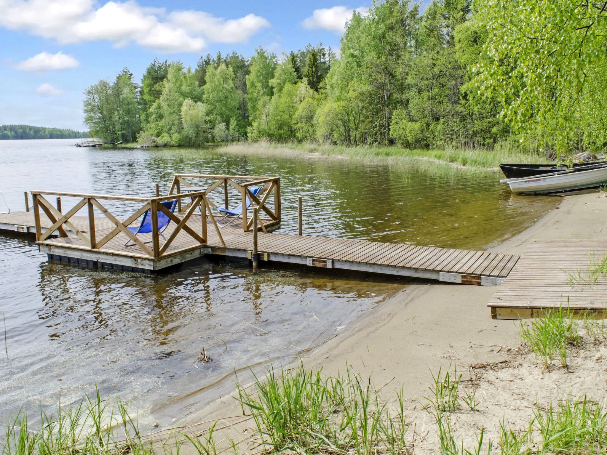 Honkaniemi - Binnen