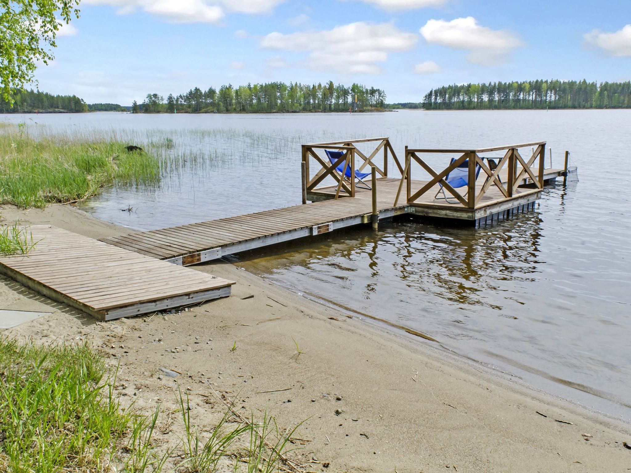 Honkaniemi - Binnen
