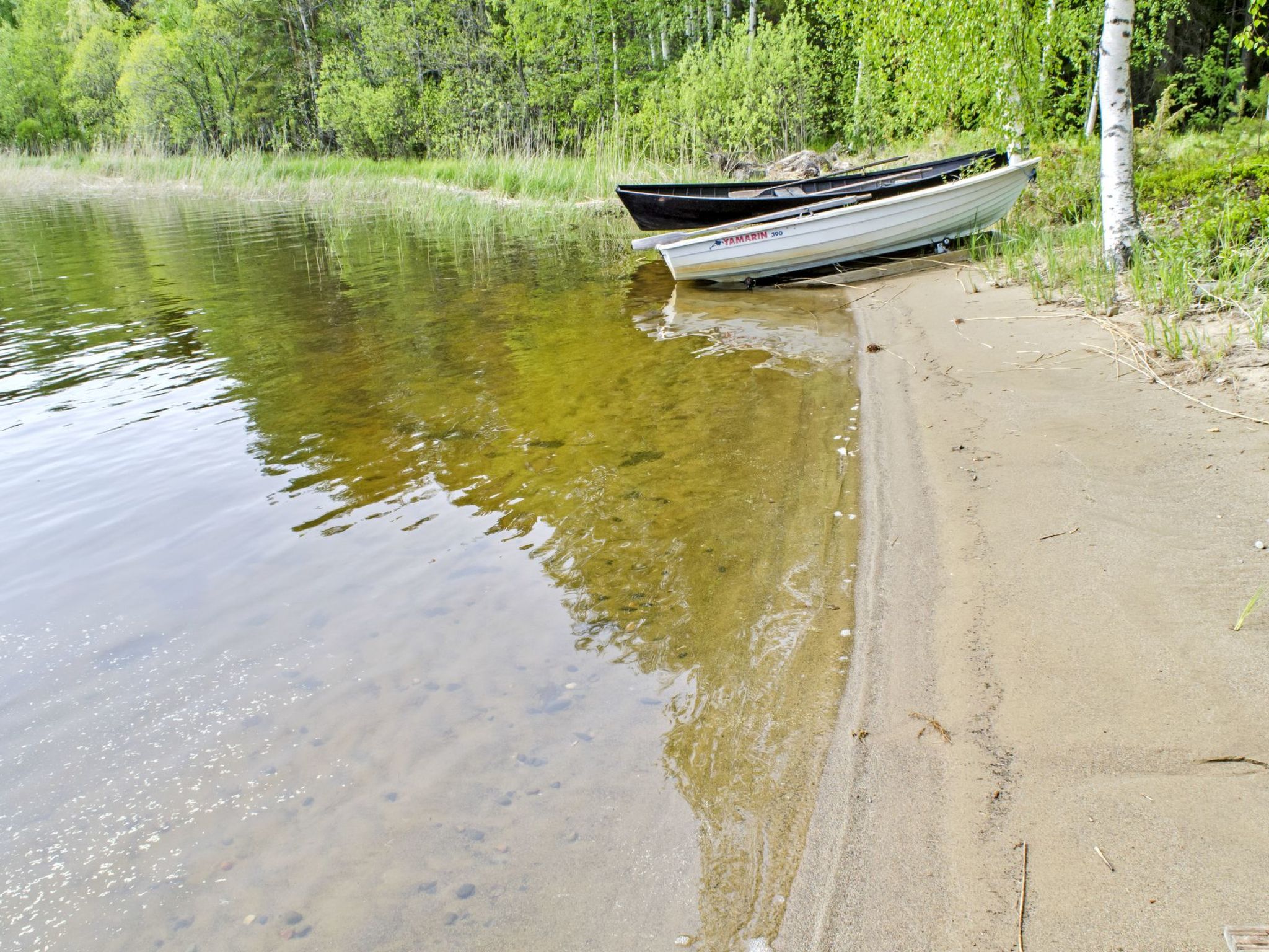 Honkaniemi - Binnen