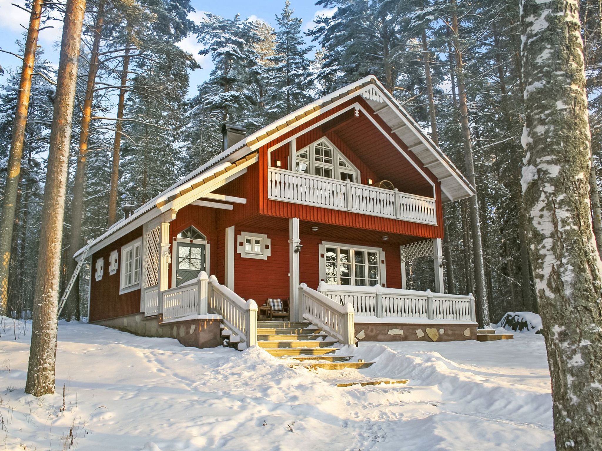 Honkaniemi - Binnen
