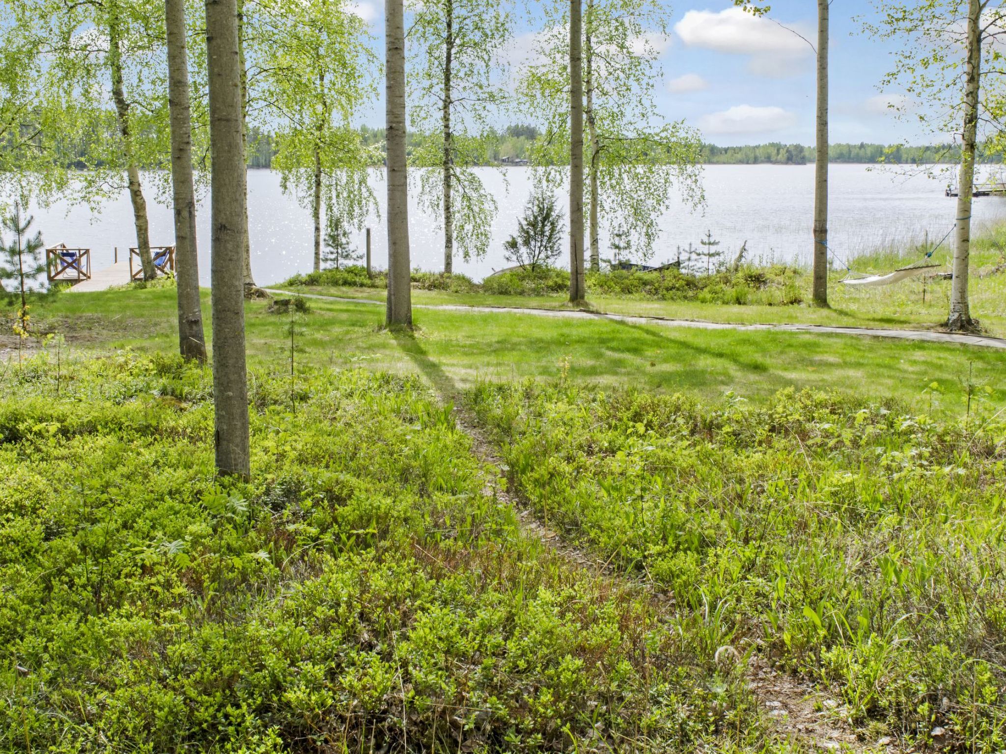 Honkaniemi - Binnen