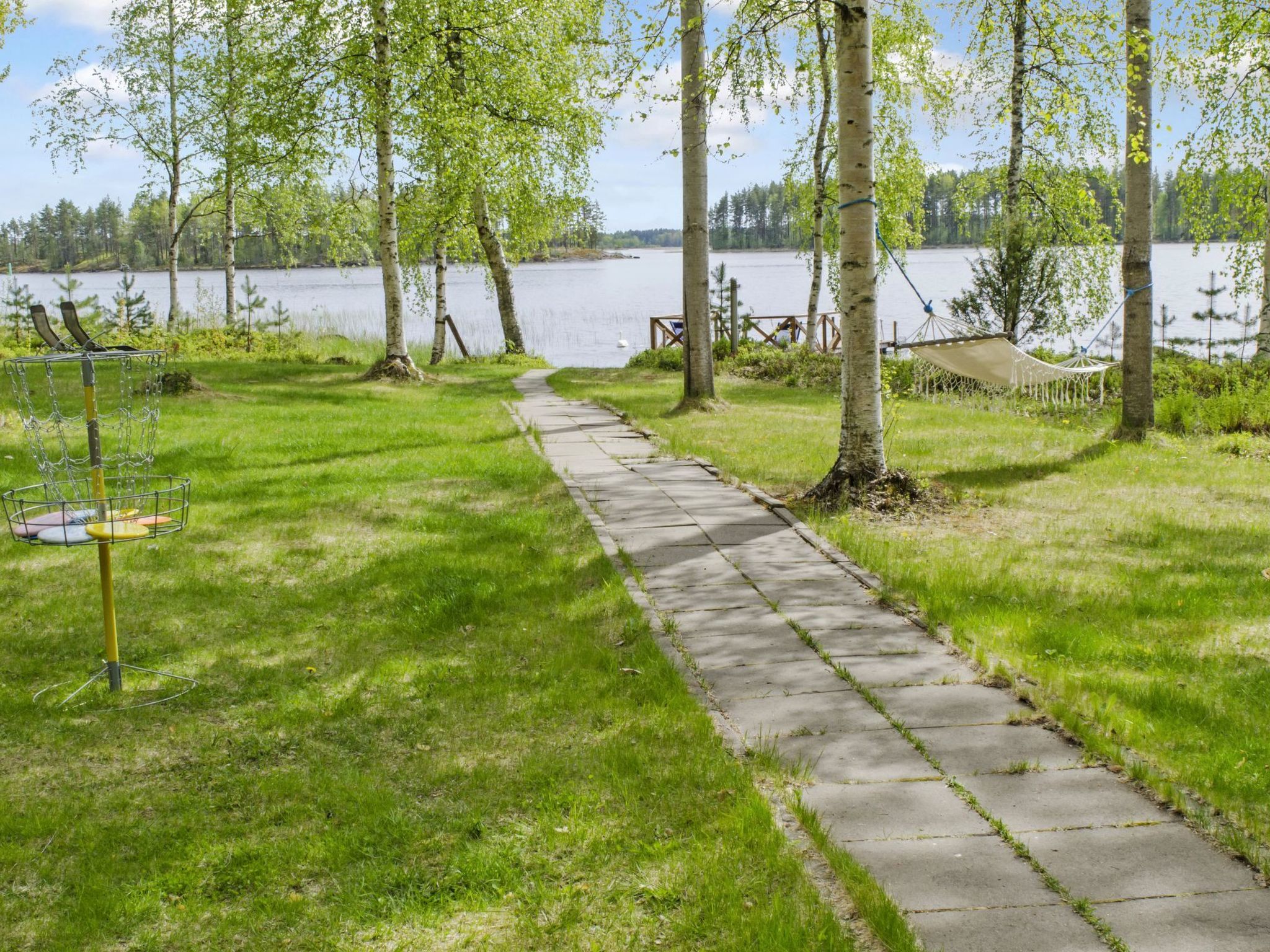Honkaniemi - Binnen