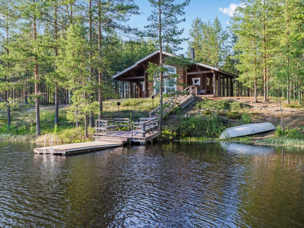 Vakantiehuis Papulantupa in Finland