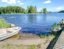 Uniranta: Authentiek Fins vakantiehuis direct aan het Pielinenmeer in Juuka - thumbnail 2