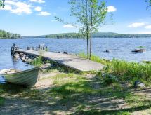 Uniranta: Authentiek Fins vakantiehuis direct aan het Pielinenmeer in Juuka - thumbnail 3