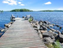 Uniranta: Authentiek Fins vakantiehuis direct aan het Pielinenmeer in Juuka - thumbnail 4