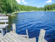 Uniranta: Authentiek Fins vakantiehuis direct aan het Pielinenmeer in Juuka - thumbnail 5
