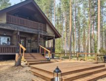Authentiek Fins meerhuis met houtgestookte sauna en hot tub in Juuka - thumbnail 2