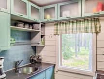 Authentiek Fins meerhuis met houtgestookte sauna en hot tub in Juuka - thumbnail 4