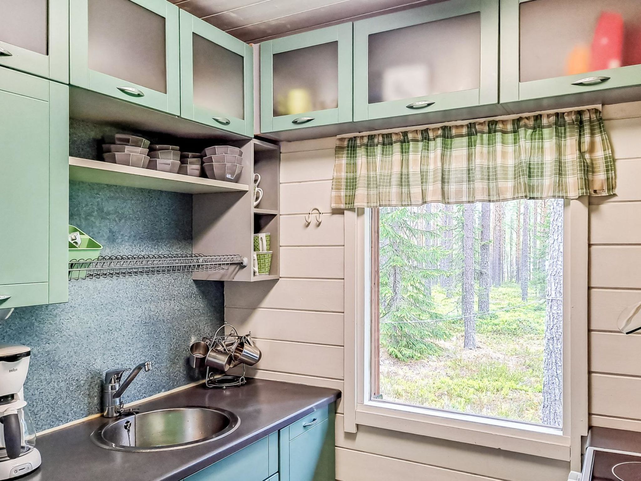 Authentiek Fins meerhuis met houtgestookte sauna en hot tub in Juuka - foto 4