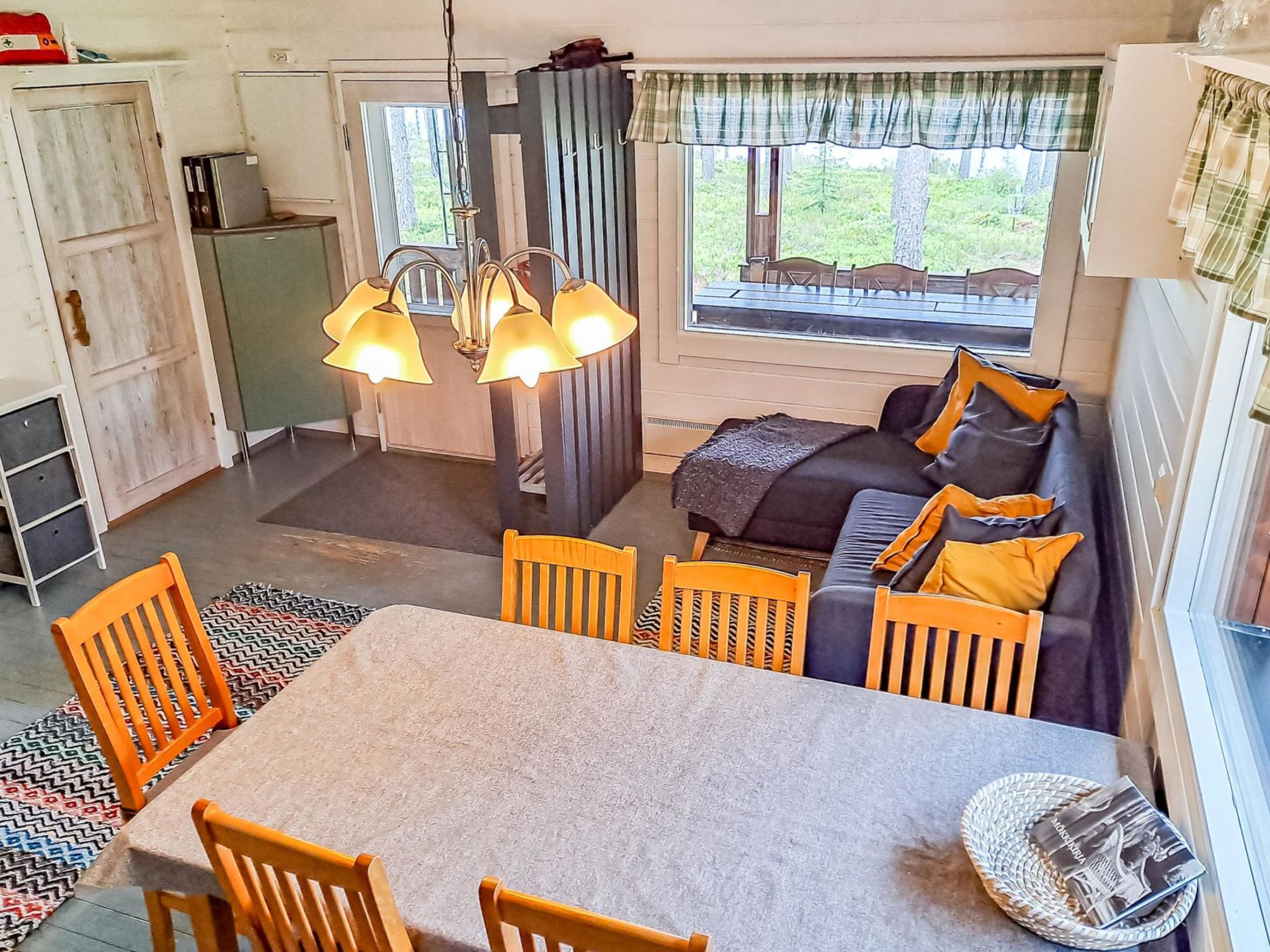 Authentiek Fins meerhuis met houtgestookte sauna en hot tub in Juuka - foto 6