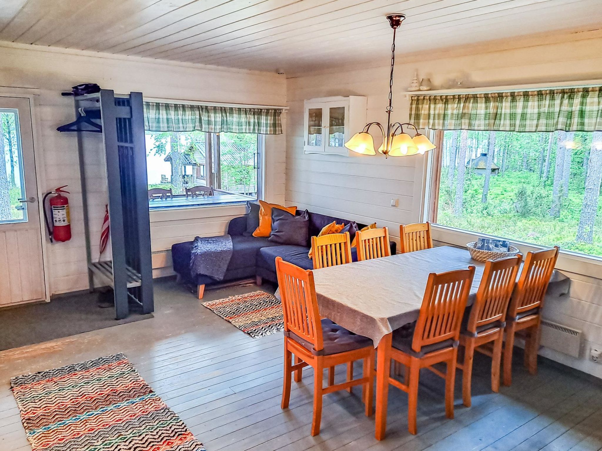 Authentiek Fins meerhuis met houtgestookte sauna en hot tub in Juuka - foto 7
