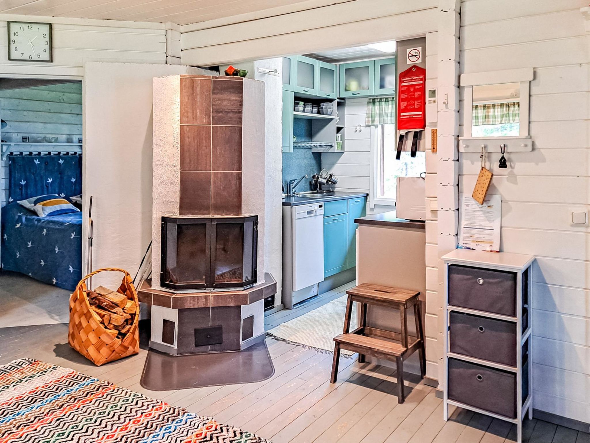 Authentiek Fins meerhuis met houtgestookte sauna en hot tub in Juuka - foto 8