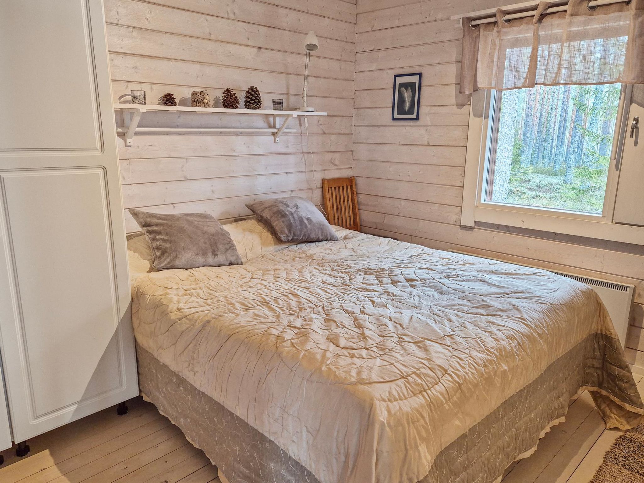 Authentiek Fins meerhuis met houtgestookte sauna en hot tub in Juuka - foto 13
