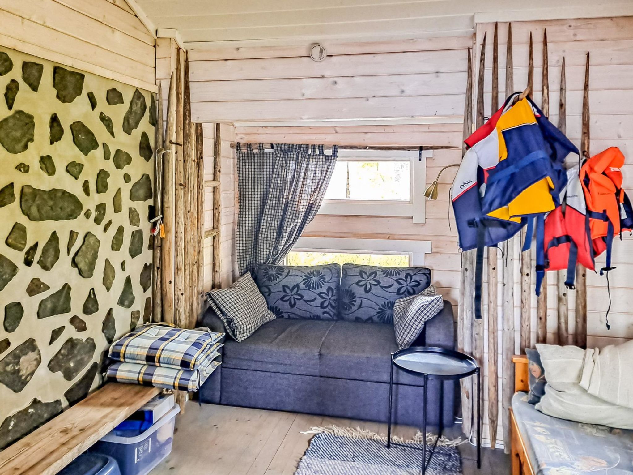 Authentiek Fins meerhuis met houtgestookte sauna en hot tub in Juuka - foto 17