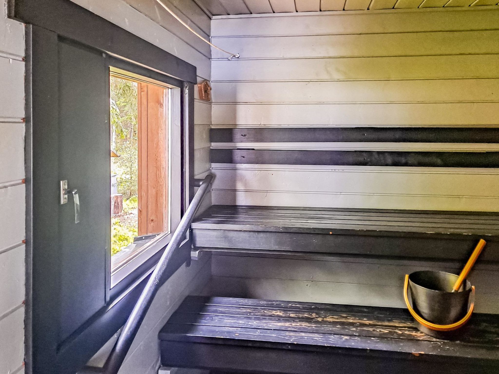 Authentiek Fins meerhuis met houtgestookte sauna en hot tub in Juuka - foto 21