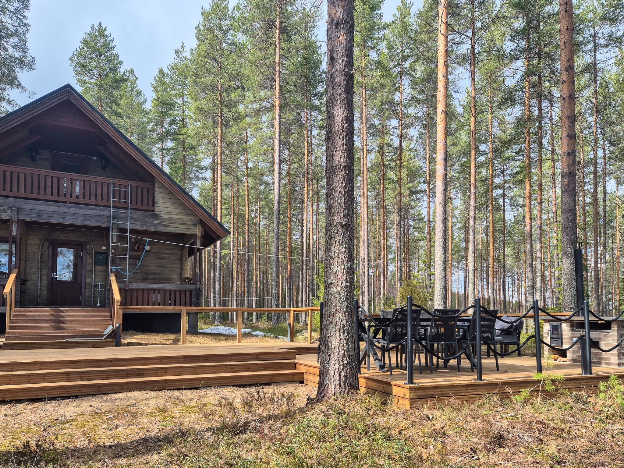 Authentiek Fins meerhuis met houtgestookte sauna en hot tub in Juuka - foto 23