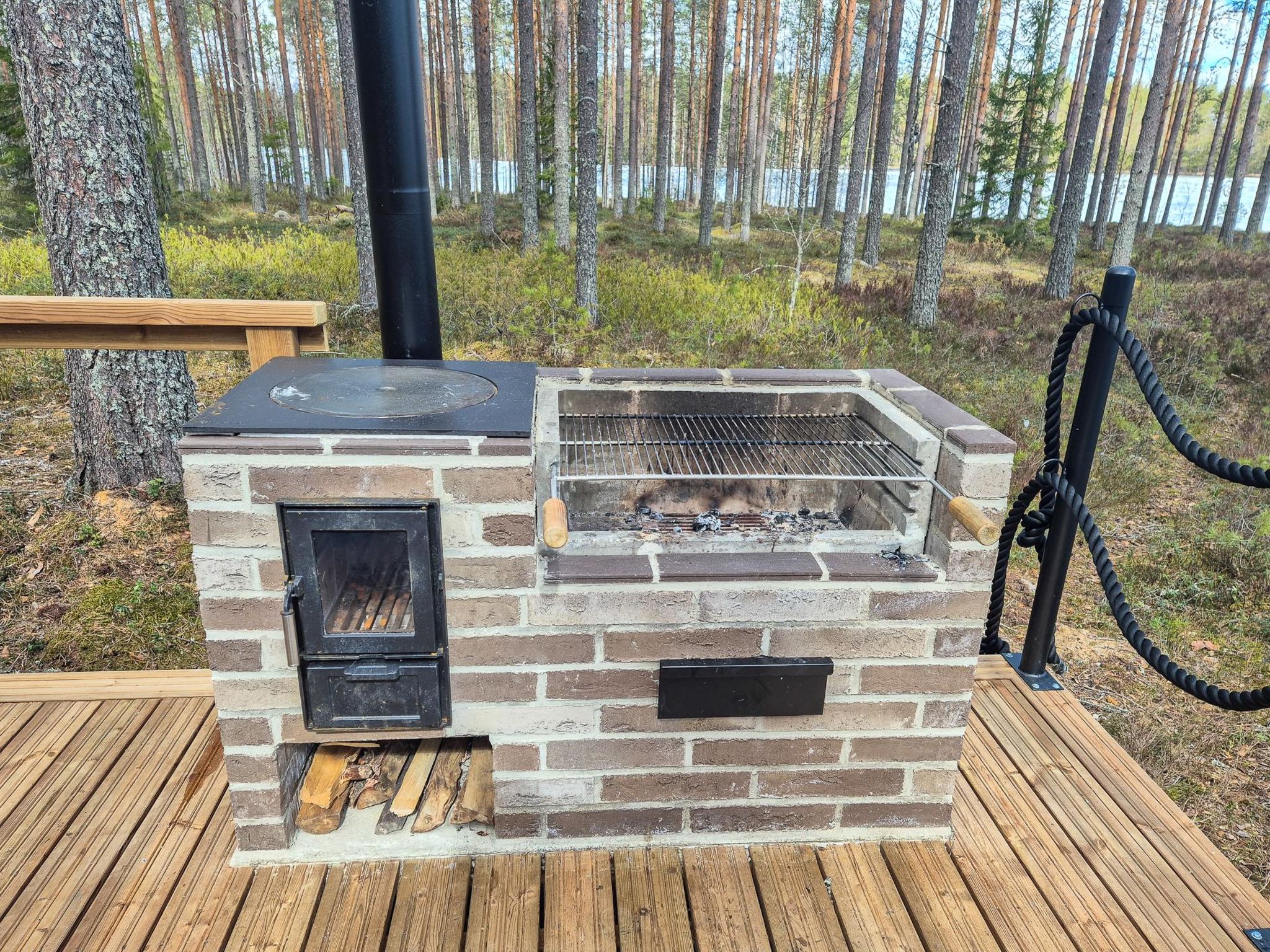 Authentiek Fins meerhuis met houtgestookte sauna en hot tub in Juuka - foto 27