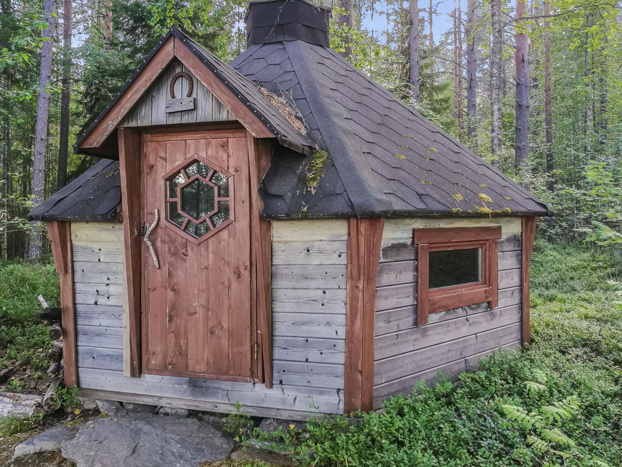 Authentiek Fins meerhuis met houtgestookte sauna en hot tub in Juuka - foto 31
