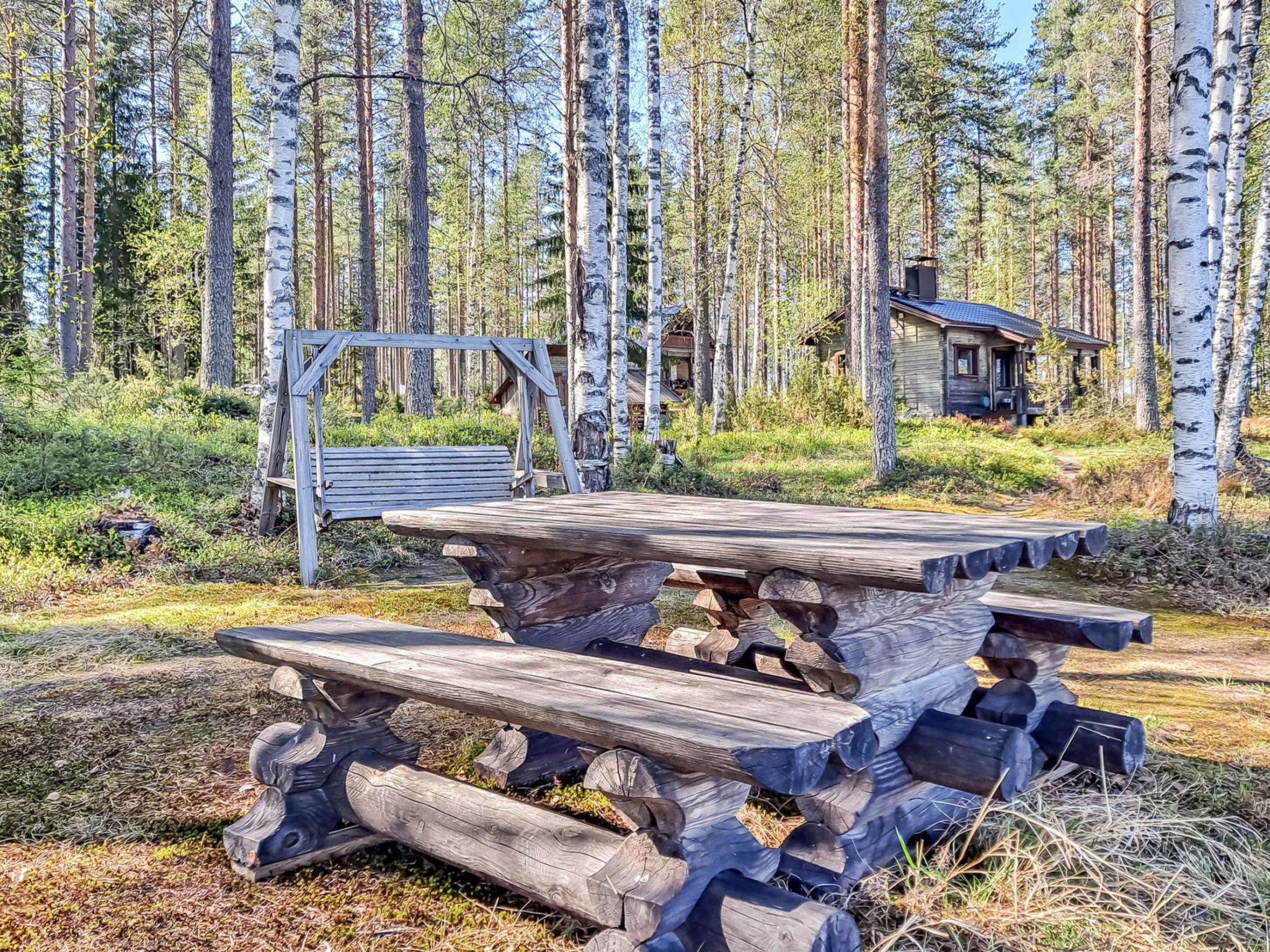 Authentiek Fins meerhuis met houtgestookte sauna en hot tub in Juuka - foto 34