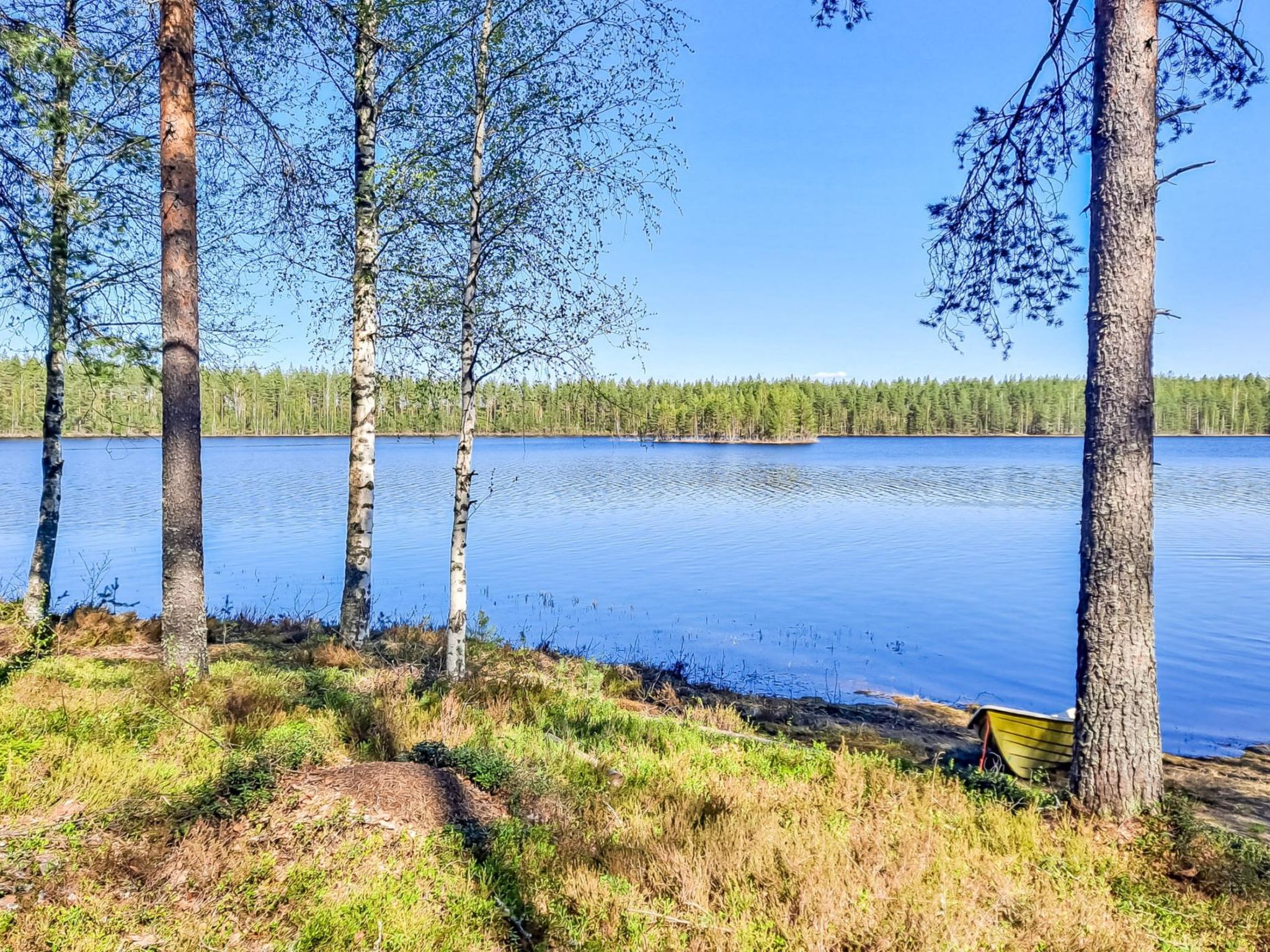 Authentiek Fins meerhuis met houtgestookte sauna en hot tub in Juuka - foto 37