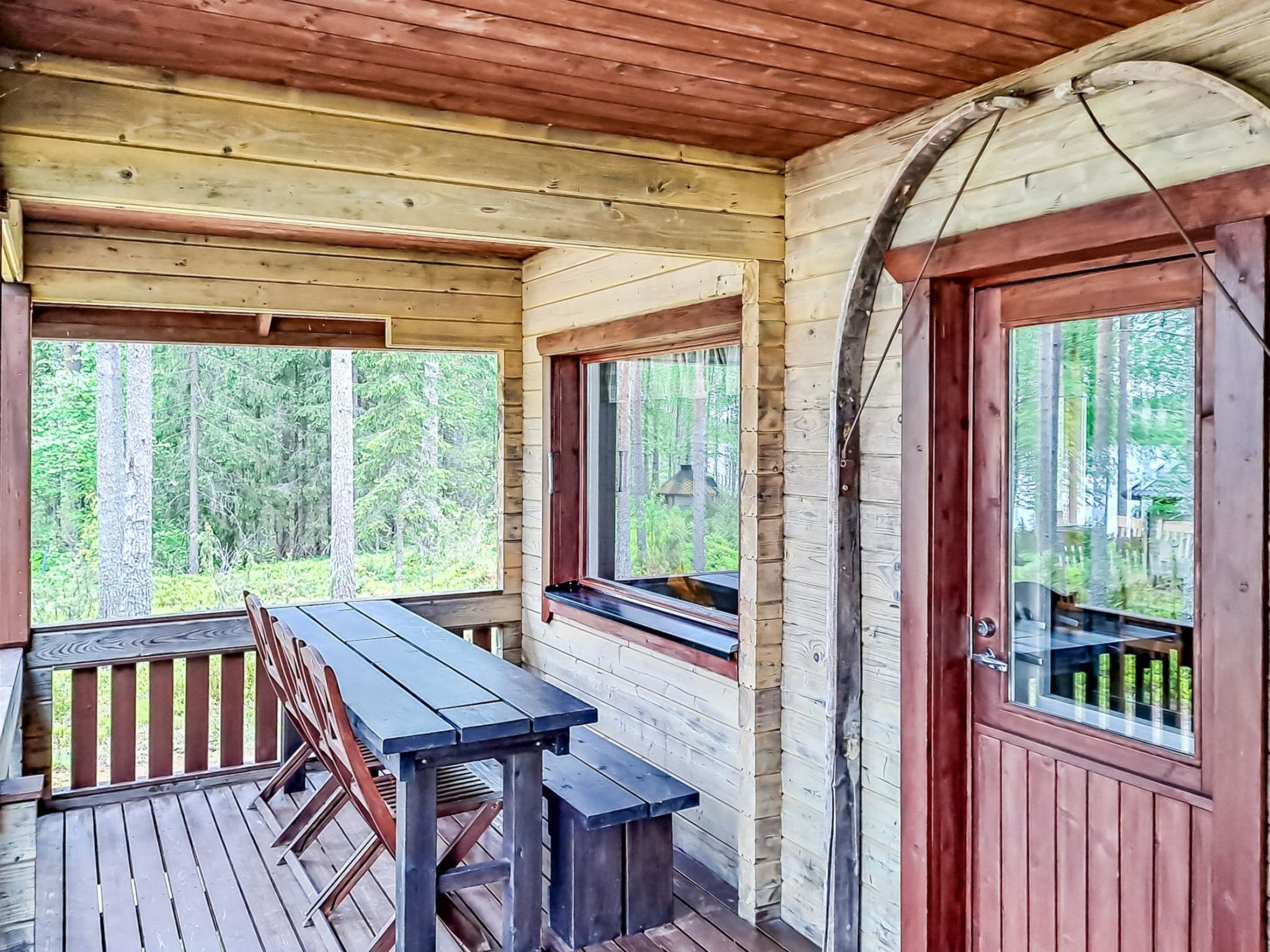 Authentiek Fins meerhuis met houtgestookte sauna en hot tub in Juuka - foto 38