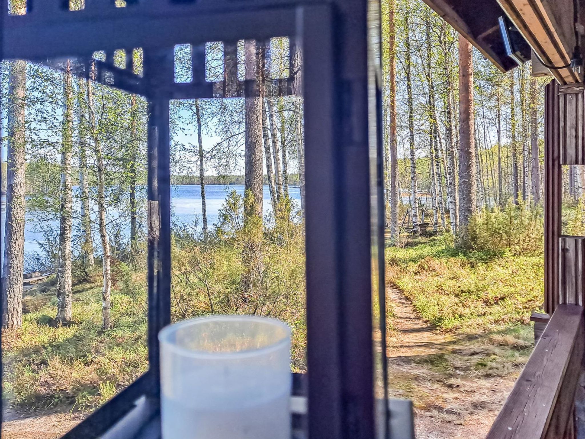 Authentiek Fins meerhuis met houtgestookte sauna en hot tub in Juuka - foto 39