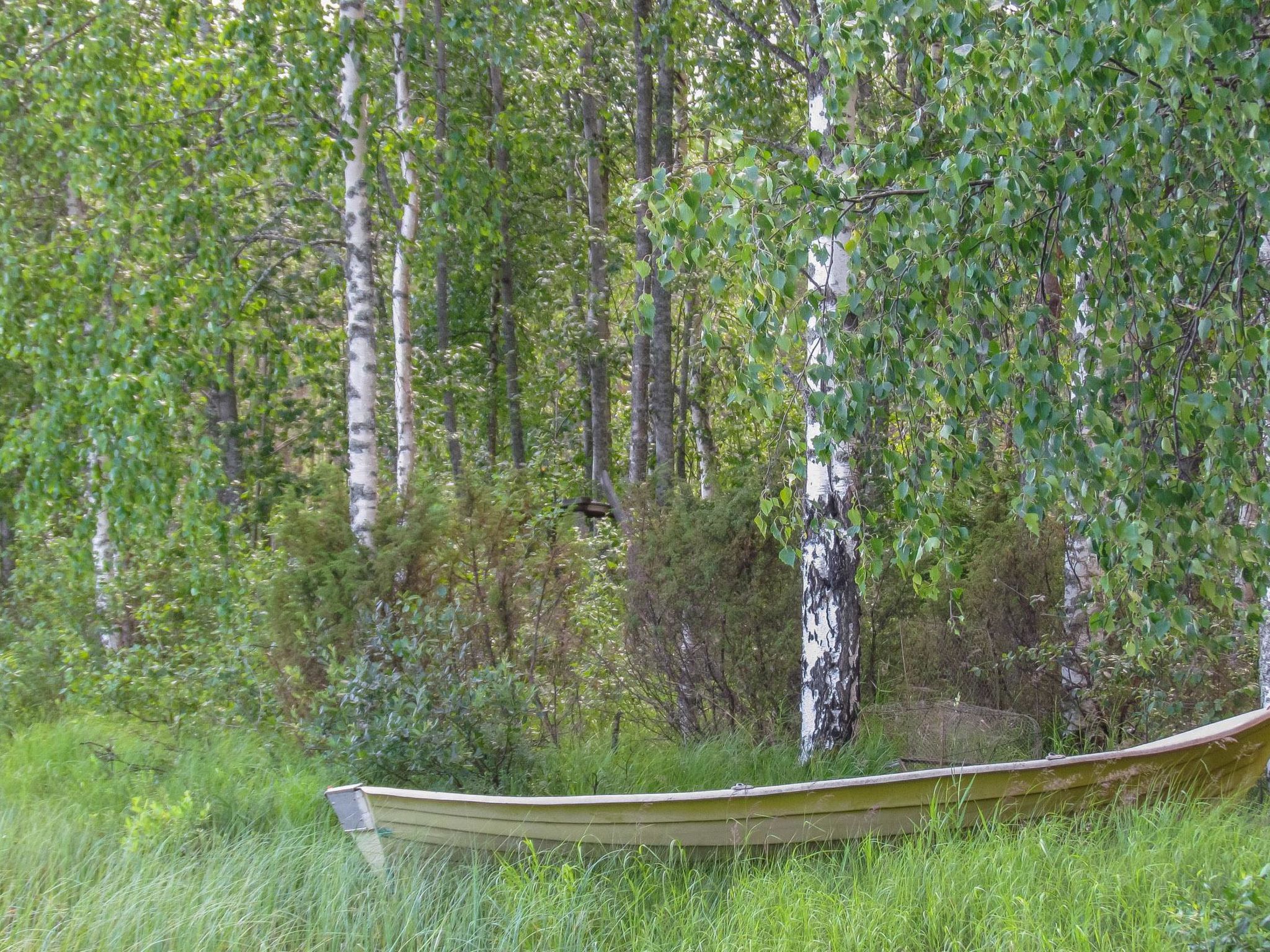 Authentiek Fins meerhuis met houtgestookte sauna en hot tub in Juuka - foto 40
