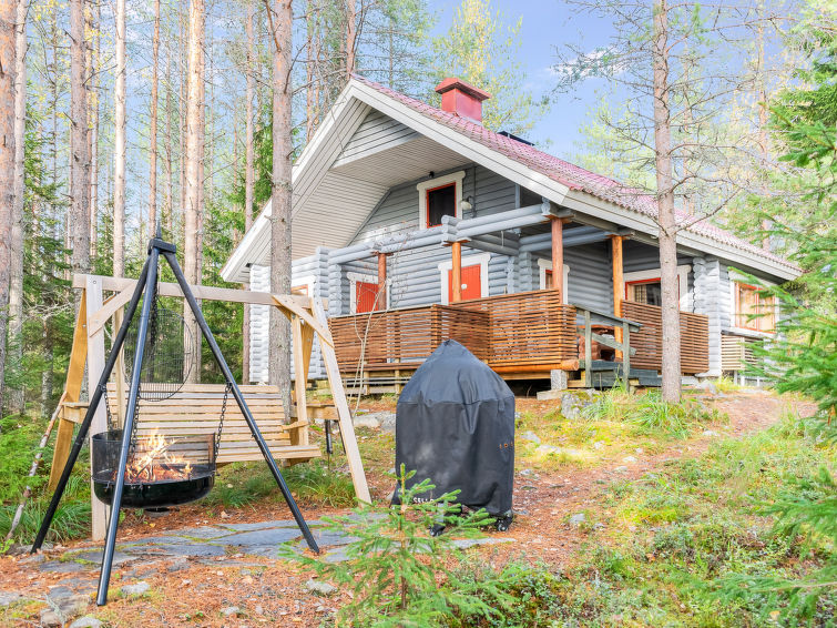 6-persoons vakantiehuis Kanerva met sauna aan het meer in Juuka in Juuka