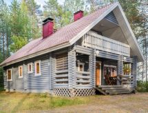 Metsätähti: Authentiek Fins blokhutparadijs direct aan het Savijärvi-meer - thumbnail 1