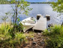 Metsätähti: Authentiek Fins blokhutparadijs direct aan het Savijärvi-meer - thumbnail 4