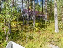 Metsätähti: Authentiek Fins blokhutparadijs direct aan het Savijärvi-meer - thumbnail 5