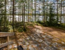 Metsätähti: Authentiek Fins blokhutparadijs direct aan het Savijärvi-meer - thumbnail 6