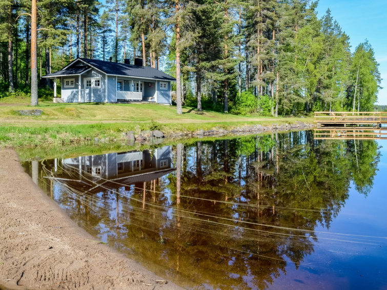 4-persoons vakantiehuis aan het meer in Juuka in Juuka