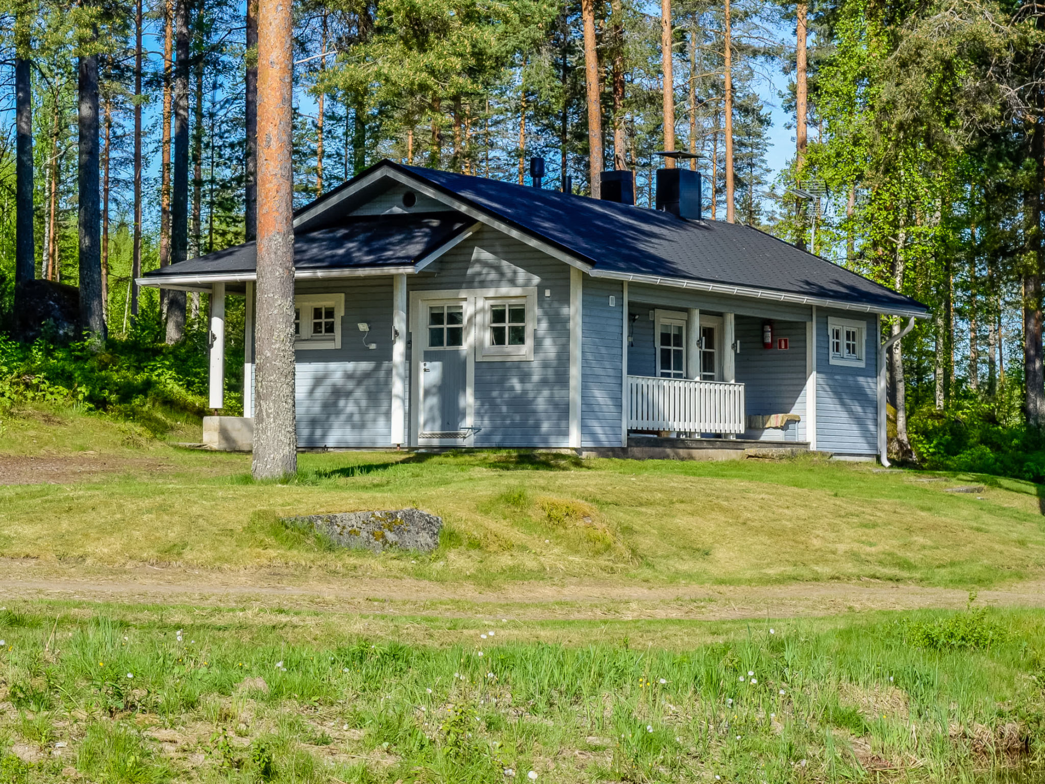 Piitterin saunatupa - Dedans