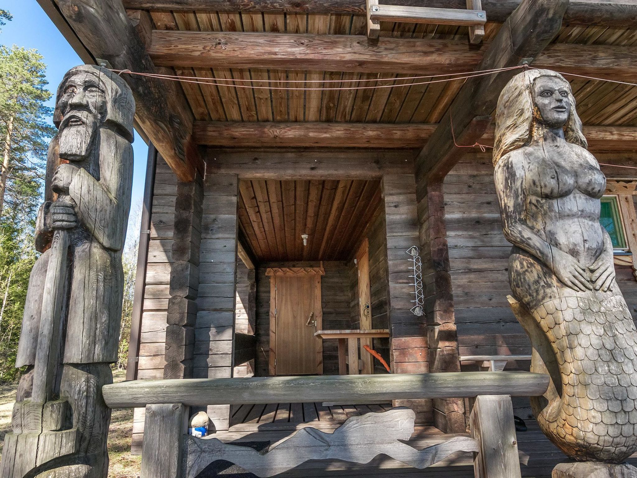 Villa kesäranta-Binnen