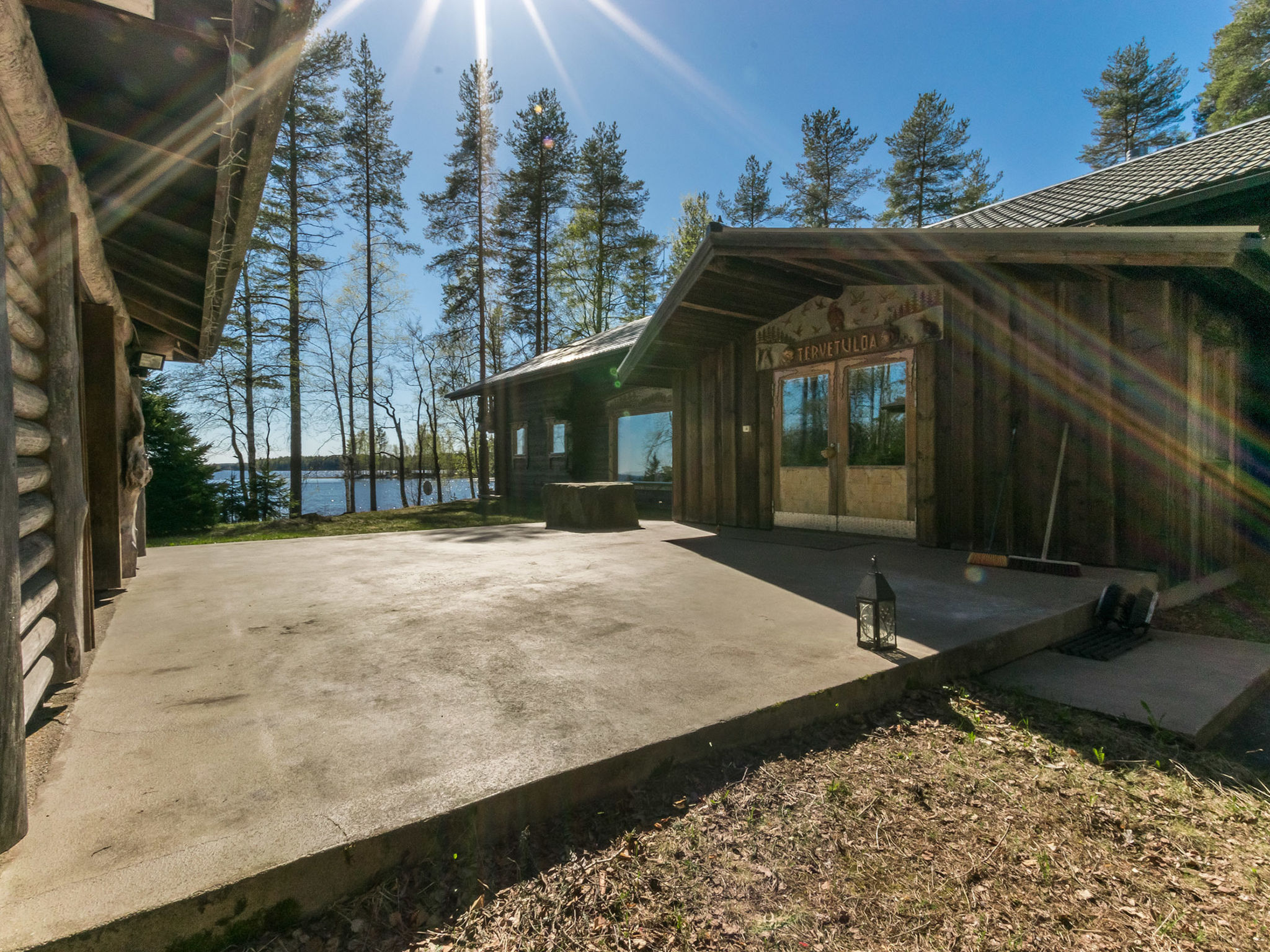 Villa kesäranta - Binnen