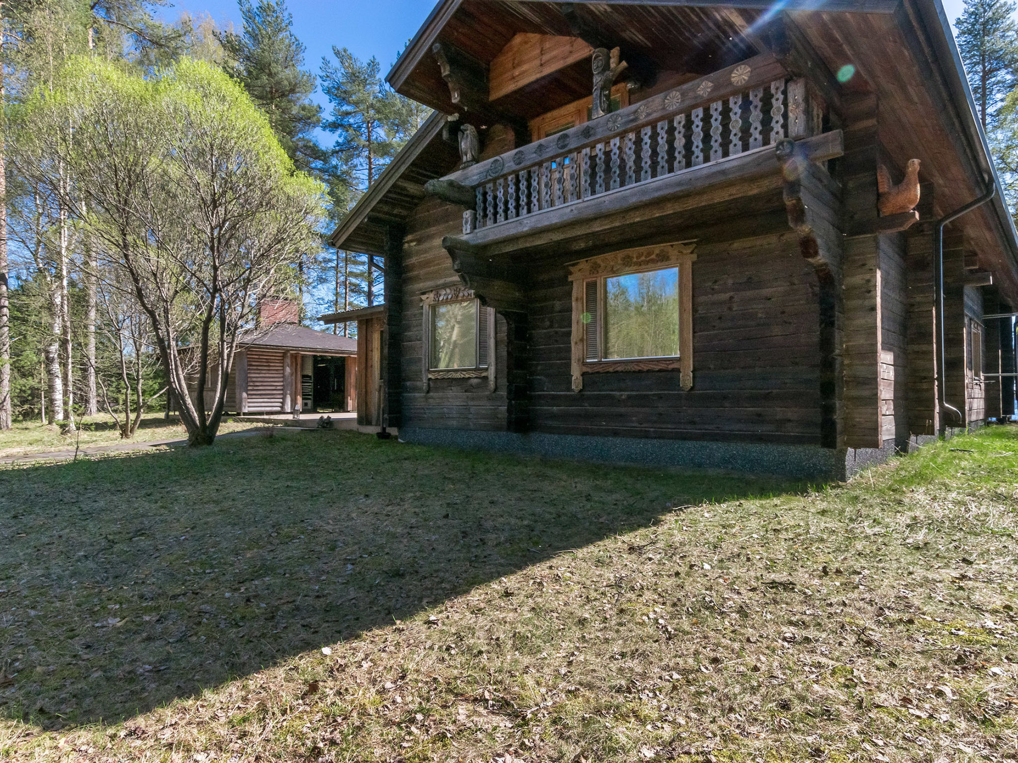 Villa kesäranta - Binnen