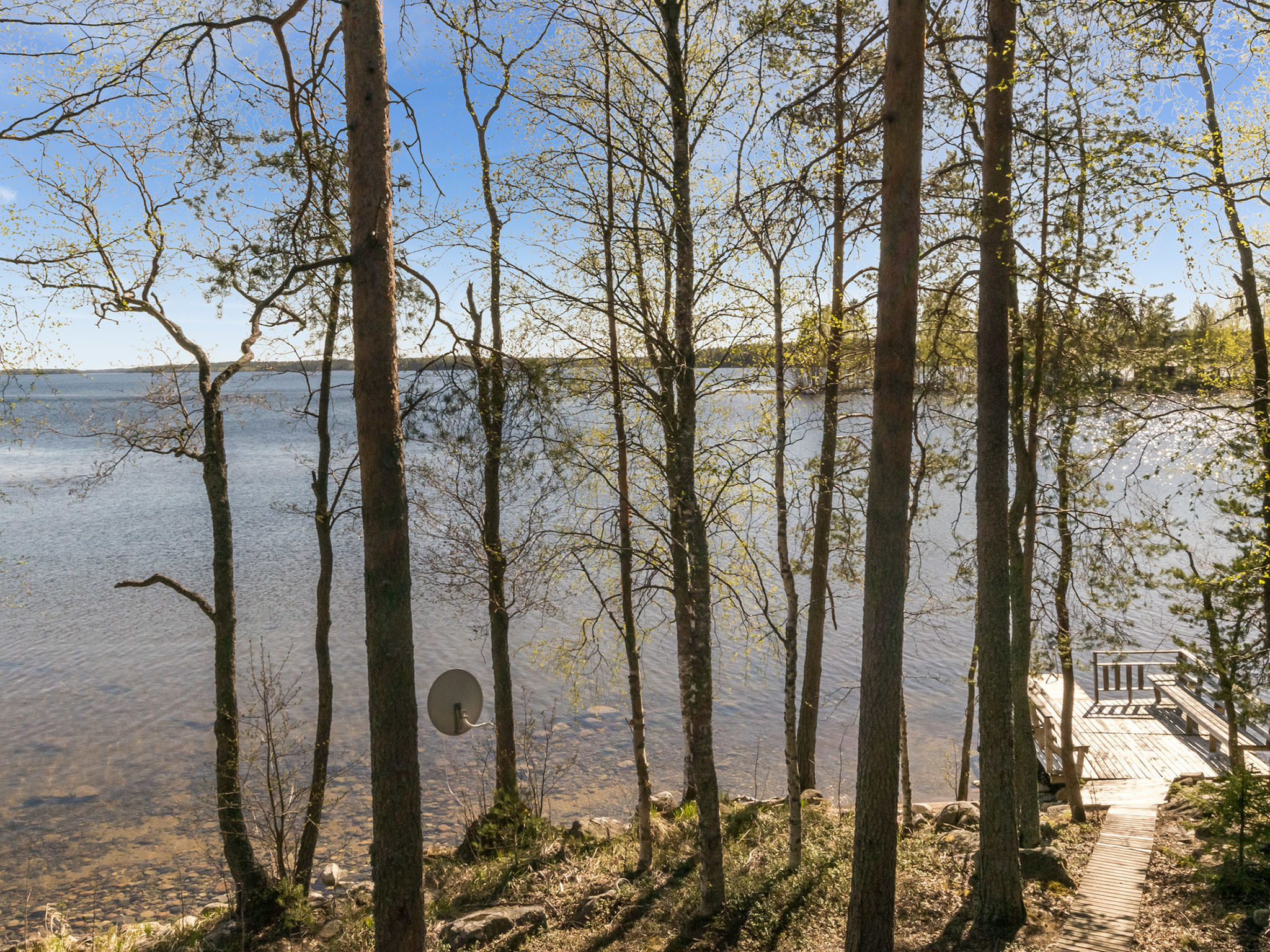 Villa kesäranta - Binnen