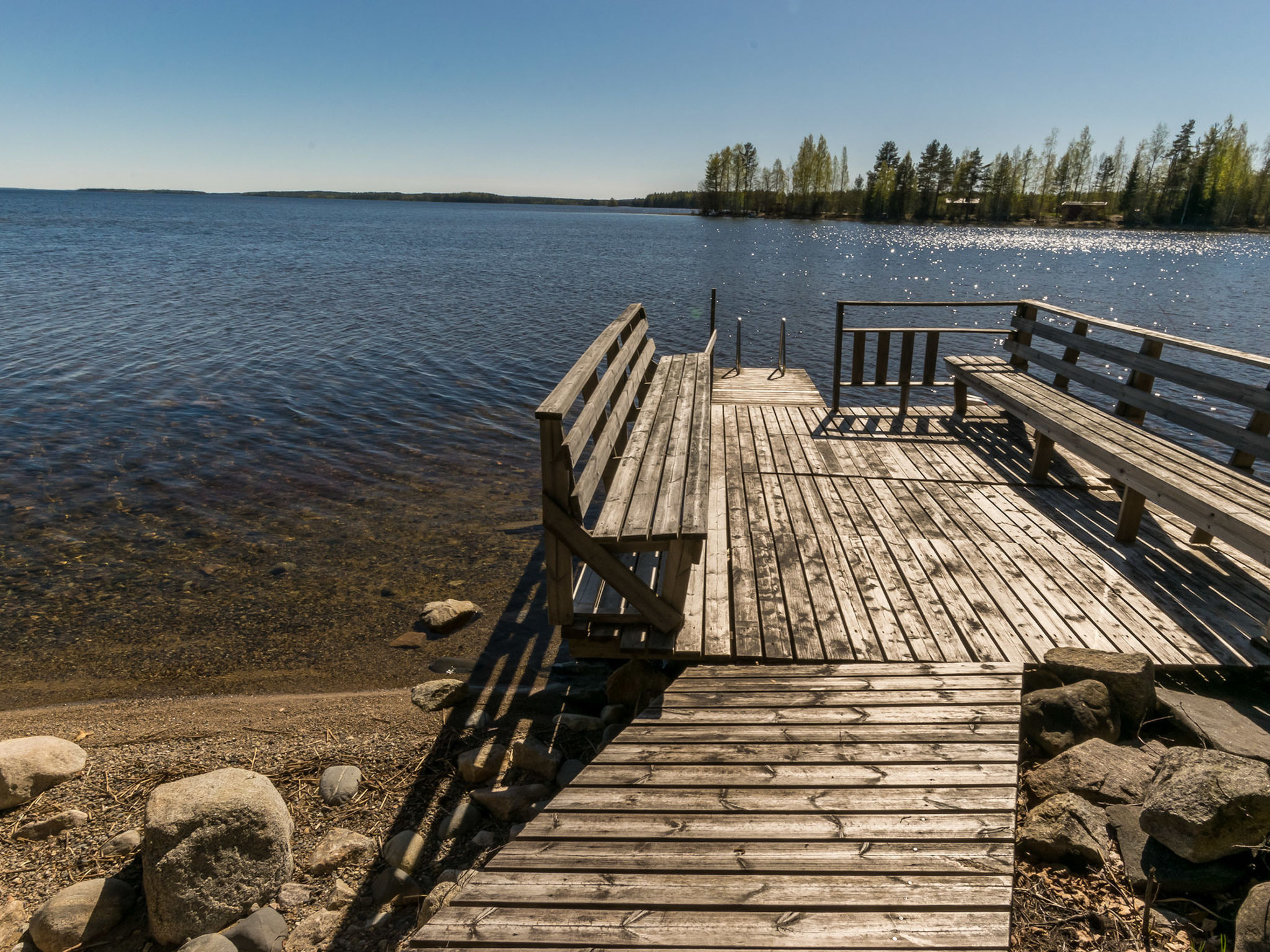 Villa kesäranta - Binnen