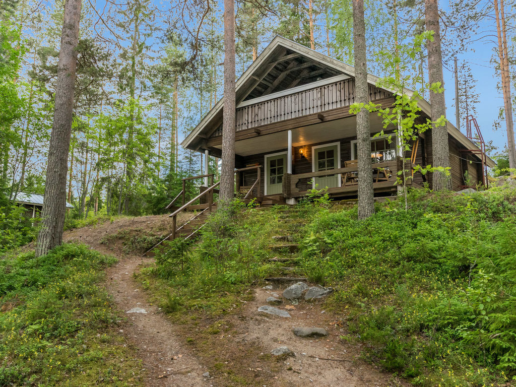 Vakantiehuis Keskimökki in Finland