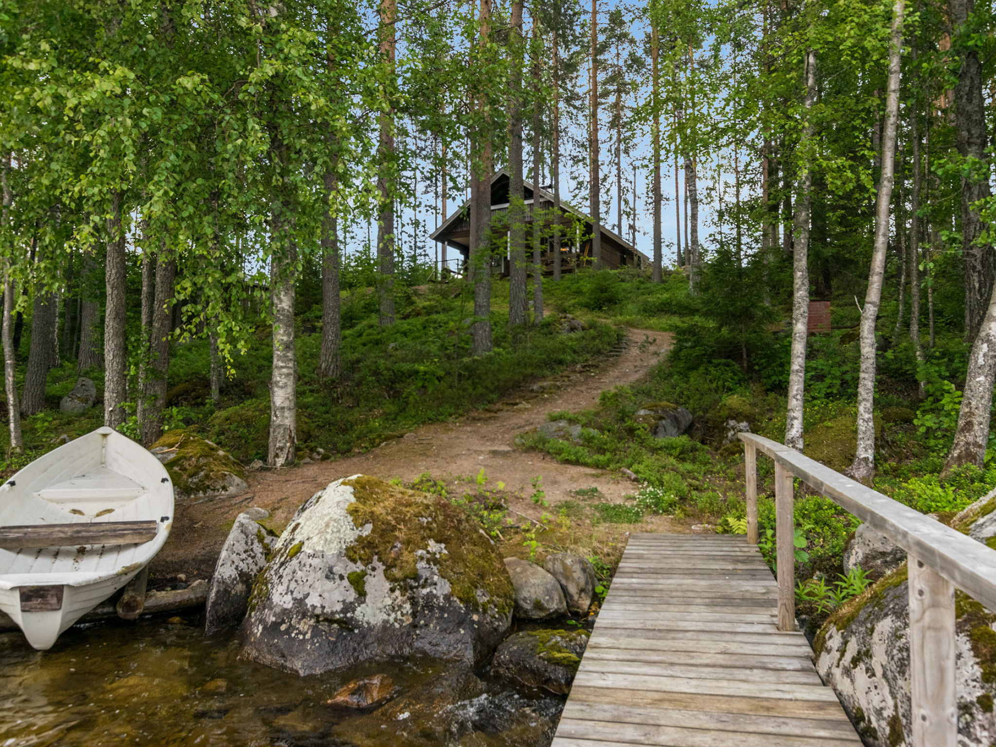 Maison Keskimökki – Intérieur, photo 11 sur 46