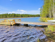 Rustieke blokhut Alapytinki aan de visrijke Pielisjoki-rivier - thumbnail 5
